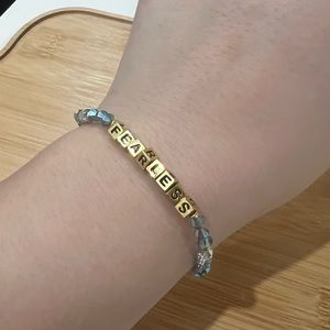 Little Words Project: Fearless Bracelet